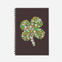 St. Patty's Doodle-none dot grid notebook-krisren28