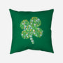 St. Patty's Doodle-none removable cover w insert throw pillow-krisren28