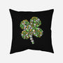 St. Patty's Doodle-none removable cover throw pillow-krisren28