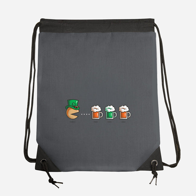 Pac's Day-none drawstring bag-Krisren28