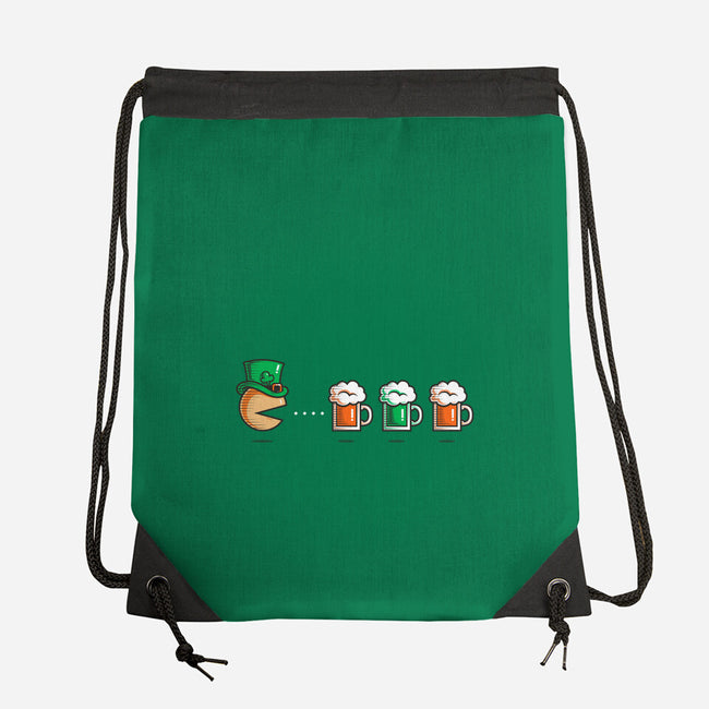 Pac's Day-none drawstring bag-Krisren28