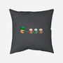 Pac's Day-none removable cover w insert throw pillow-Krisren28