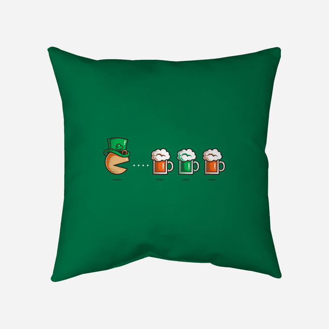 Pac's Day-none removable cover w insert throw pillow-Krisren28