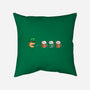 Pac's Day-none removable cover w insert throw pillow-Krisren28