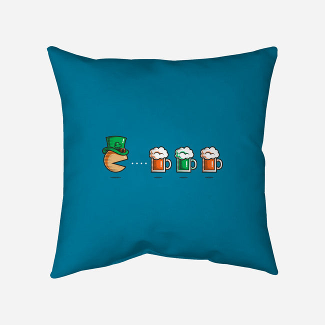 Pac's Day-none removable cover w insert throw pillow-Krisren28