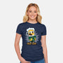 Pinthead-womens fitted tee-Boggs Nicolas