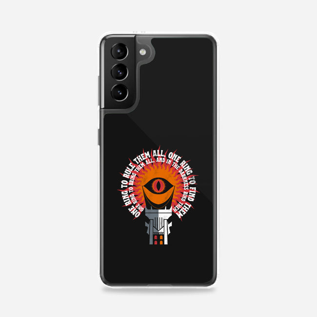 Ring Of Power-samsung snap phone case-Nemons