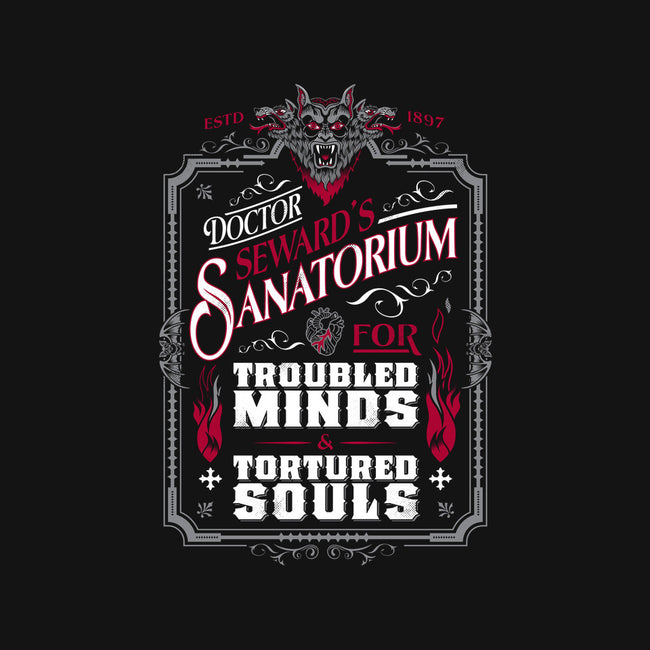 Seward's Sanatorium-none removable cover w insert throw pillow-Nemons