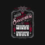 Seward's Sanatorium-none drawstring bag-Nemons