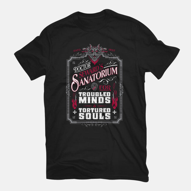 Seward's Sanatorium-womens basic tee-Nemons