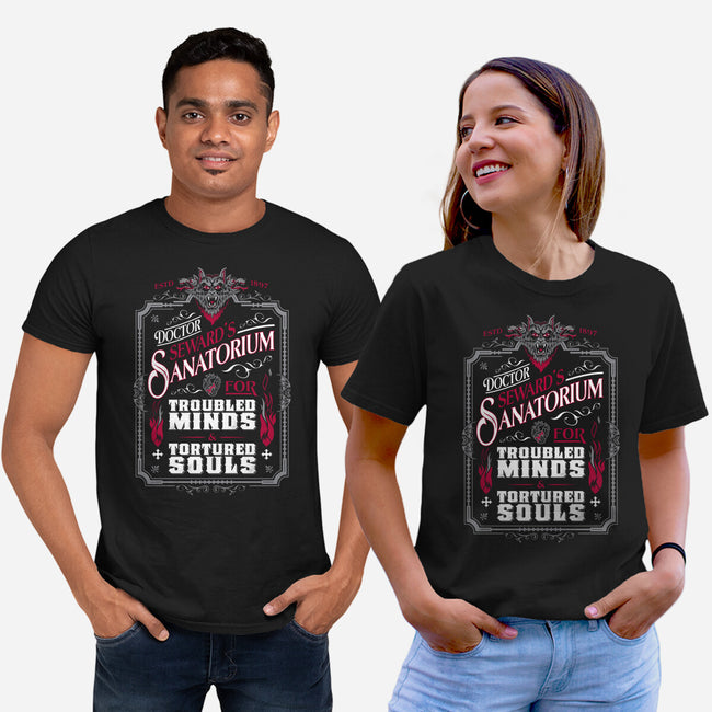 Seward's Sanatorium-unisex basic tee-Nemons