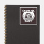 Exorcise Daily-none glossy sticker-Paul Simic