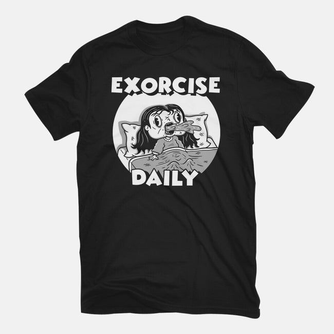 Exorcise Daily-mens premium tee-Paul Simic