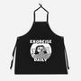 Exorcise Daily-unisex kitchen apron-Paul Simic
