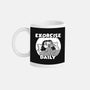 Exorcise Daily-none glossy mug-Paul Simic