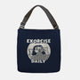 Exorcise Daily-none adjustable tote-Paul Simic