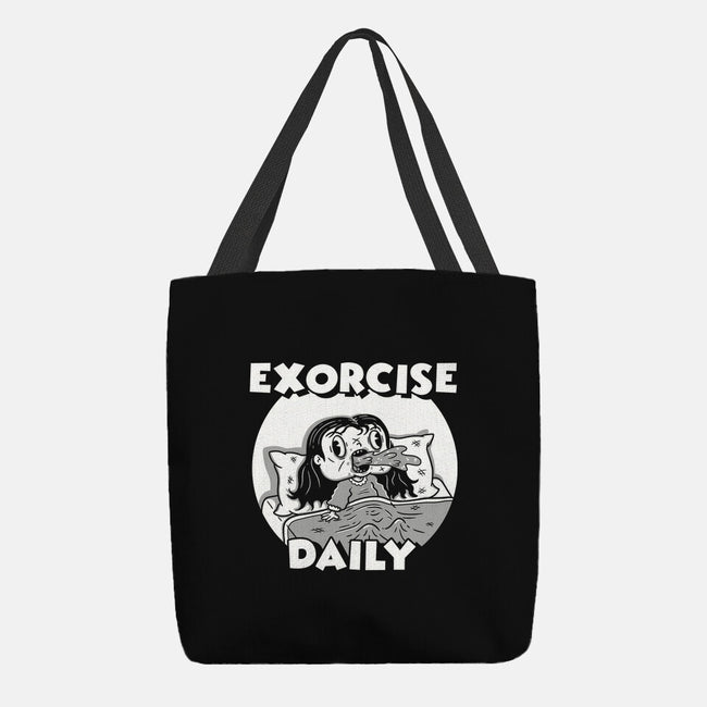 Exorcise Daily-none basic tote-Paul Simic