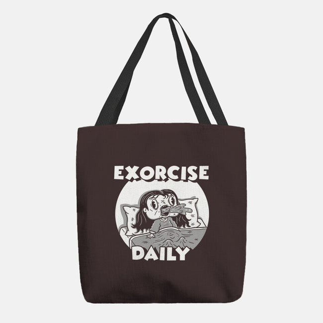 Exorcise Daily-none basic tote-Paul Simic