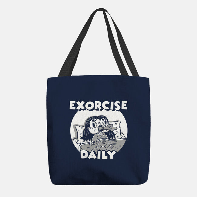 Exorcise Daily-none basic tote-Paul Simic