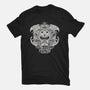 Cartoon Rick-womens fitted tee-Zody