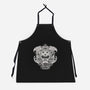 Cartoon Rick-unisex kitchen apron-Zody