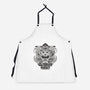 Cartoon Rick-unisex kitchen apron-Zody