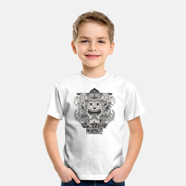 Cartoon Rick-youth basic tee-Zody