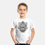 Cartoon Rick-youth basic tee-Zody