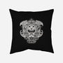Cartoon Rick-none removable cover w insert throw pillow-Zody