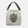 Cartoon Rick-none adjustable tote-Zody