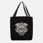 Cartoon Rick-none basic tote-Zody