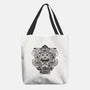 Cartoon Rick-none basic tote-Zody