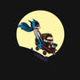 Scaredy Bat-none removable cover w insert throw pillow-Kladenko
