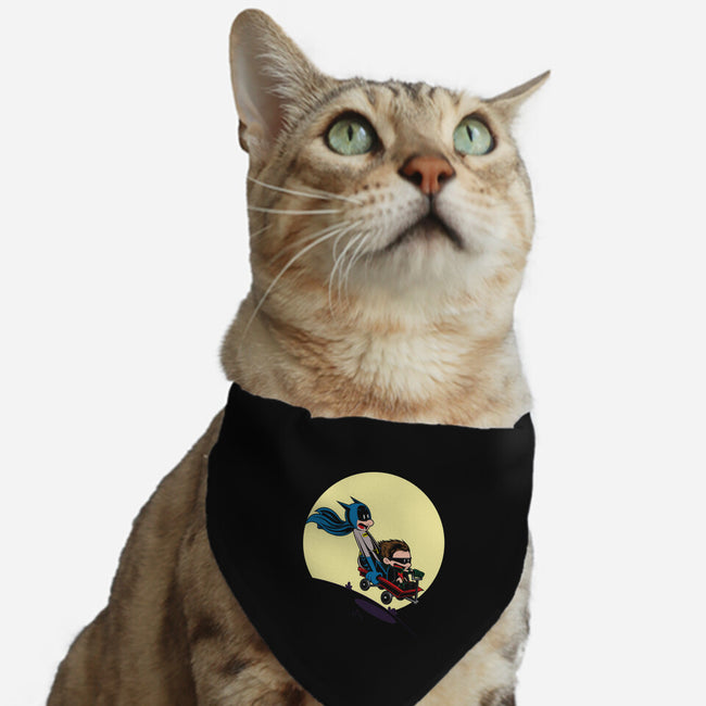 Scaredy Bat-cat adjustable pet collar-Kladenko