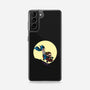 Scaredy Bat-samsung snap phone case-Kladenko