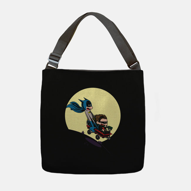 Scaredy Bat-none adjustable tote-Kladenko