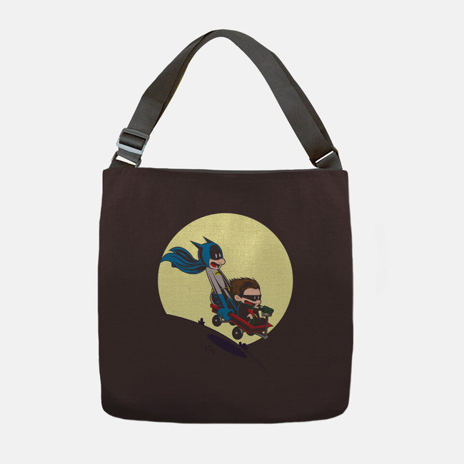 Scaredy Bat-none adjustable tote-Kladenko