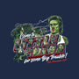 Big Trouble In San Fran-womens v-neck tee-goodidearyan