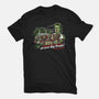 Big Trouble In San Fran-womens basic tee-goodidearyan