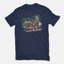 Big Trouble In San Fran-womens basic tee-goodidearyan