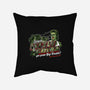 Big Trouble In San Fran-none removable cover throw pillow-goodidearyan