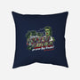 Big Trouble In San Fran-none removable cover throw pillow-goodidearyan