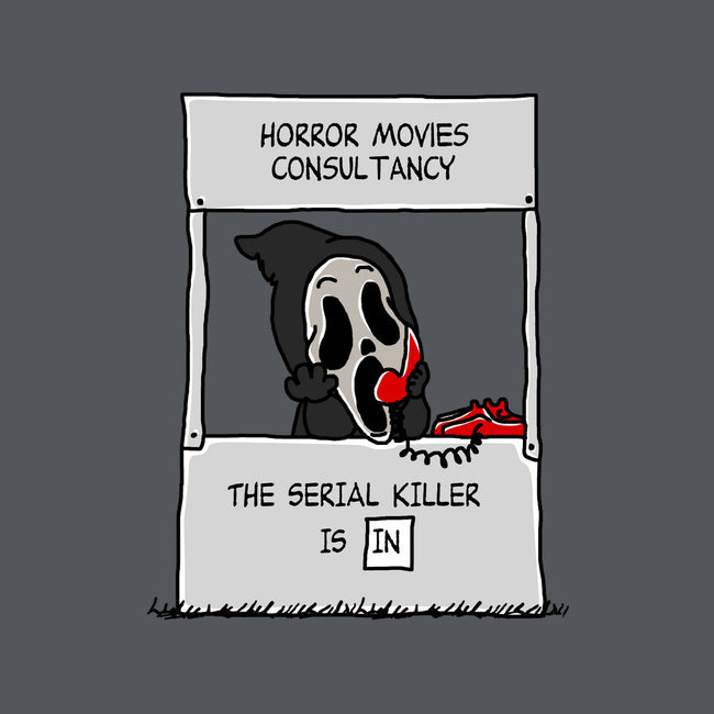 Horror Movies Consultancy-womens basic tee-Melonseta