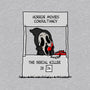 Horror Movies Consultancy-womens v-neck tee-Melonseta