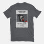 Horror Movies Consultancy-womens basic tee-Melonseta
