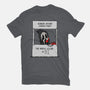 Horror Movies Consultancy-unisex basic tee-Melonseta