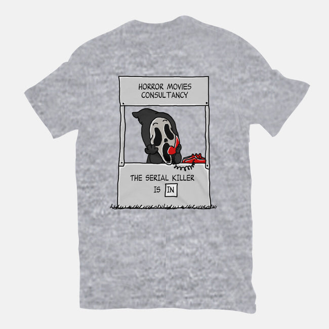 Horror Movies Consultancy-youth basic tee-Melonseta