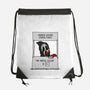 Horror Movies Consultancy-none drawstring bag-Melonseta