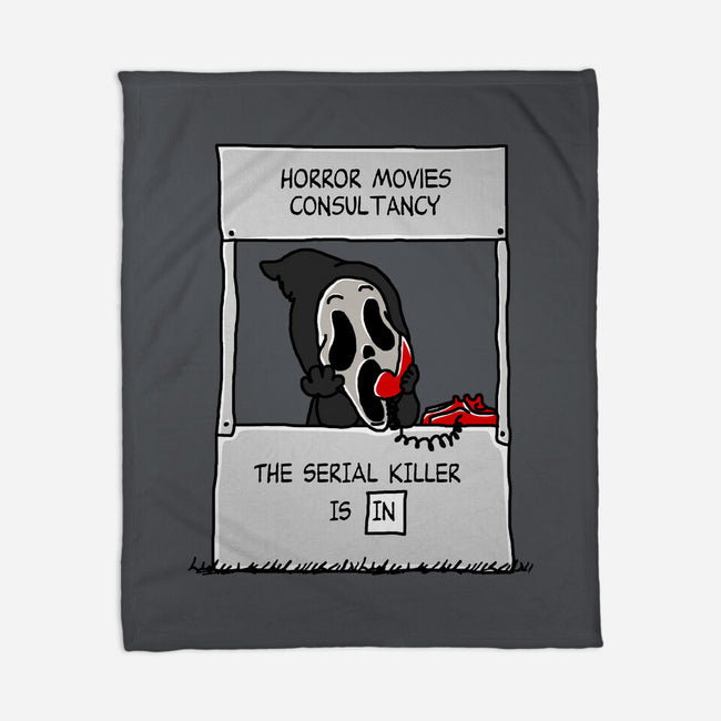 Horror Movies Consultancy-none fleece blanket-Melonseta