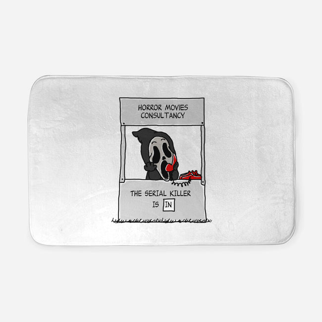 Horror Movies Consultancy-none memory foam bath mat-Melonseta